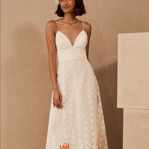 STUNNING NEW Lace Boho Wedding Dress by BHLDN x Anthropologie by Payal Jain